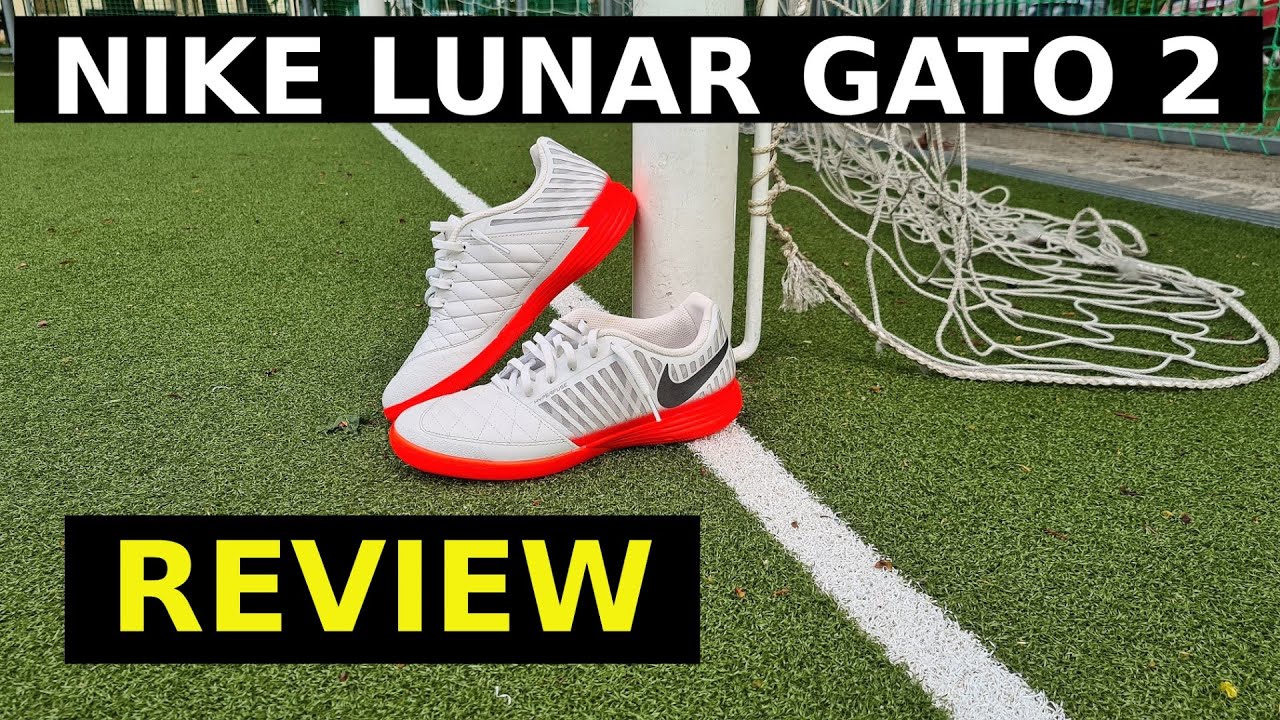 PLAY TEST: The best indoor shoes - Nike Lunar Gato II IC