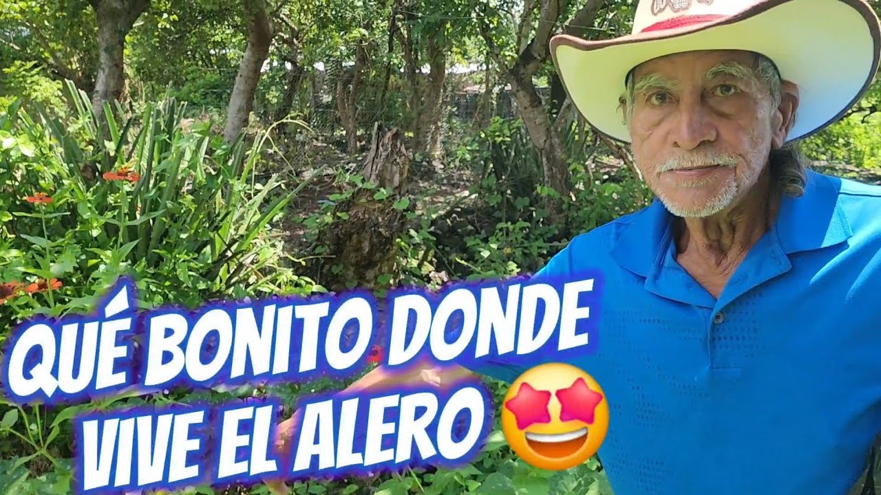 El alero Ovidio nos invito a conocer Donde vive  y nos tiene una sopa de pollo 👌🍖🍛