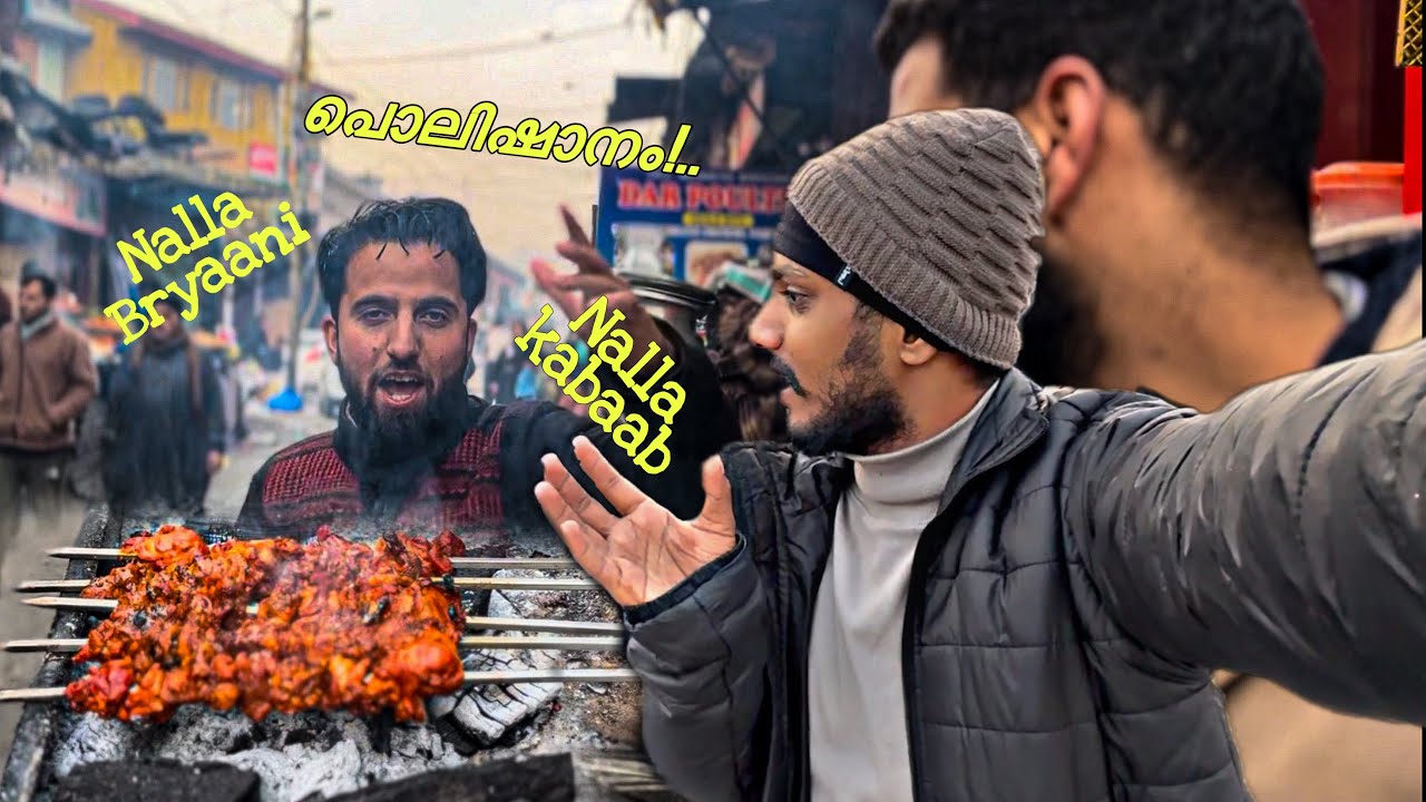 Srinagar Street Food || Kashmir vlog
