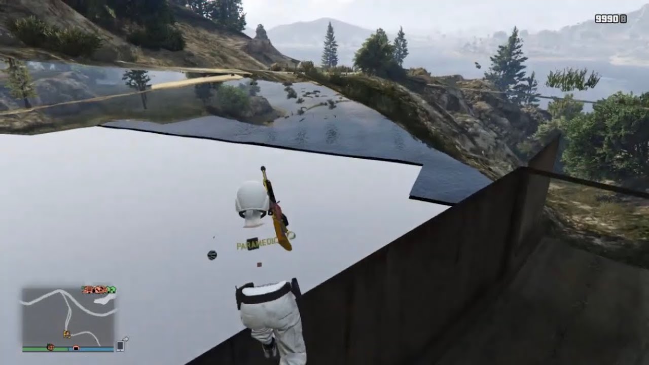 Gta 5 under the map spot using teleport glitch!