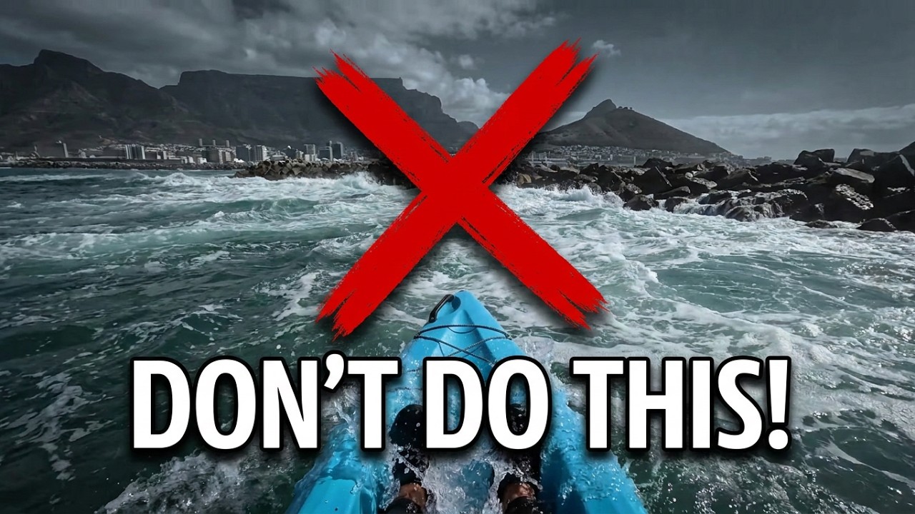 Kayaking Paradise: Cape Town's Crystal Waters & Wildlife | BL Images