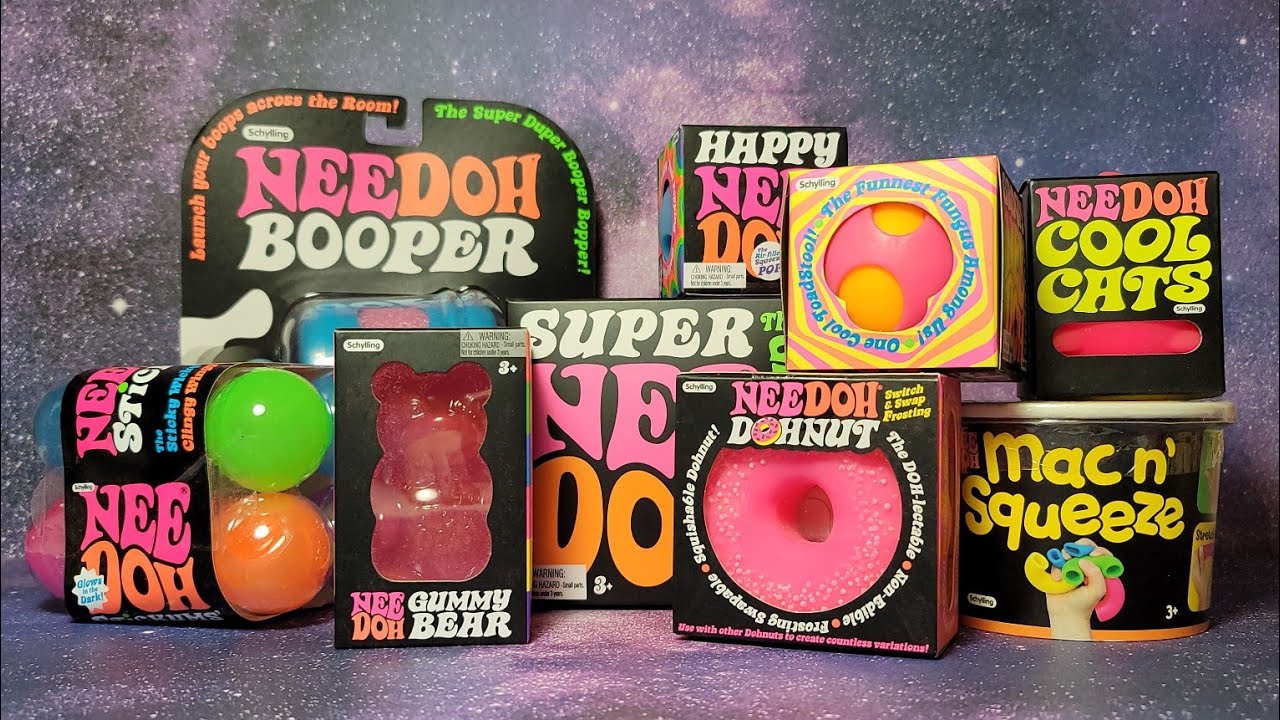 4K HUGE NEE DOH SQUISHIES UNBOXING!
