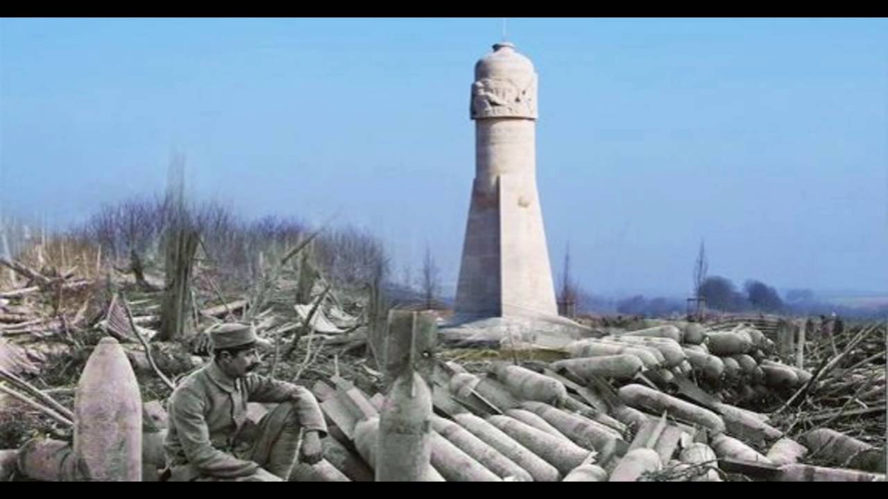 Chemin des dames : le moulin de Laffaux (02)