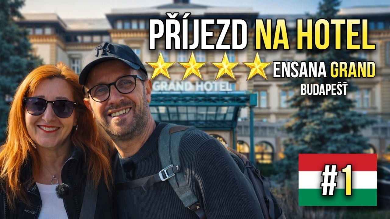 Náš víkend ve Spa hotelu v Maďarsku - Ensana Grand Margaret Island Budapešť ****