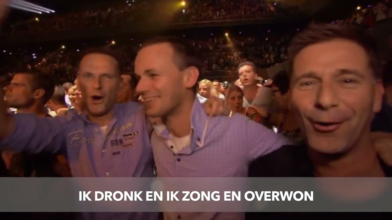 Gerard Joling - Zing Met Me Mee [Lekker In De Ziggo Dome] (Official Lyric Video)