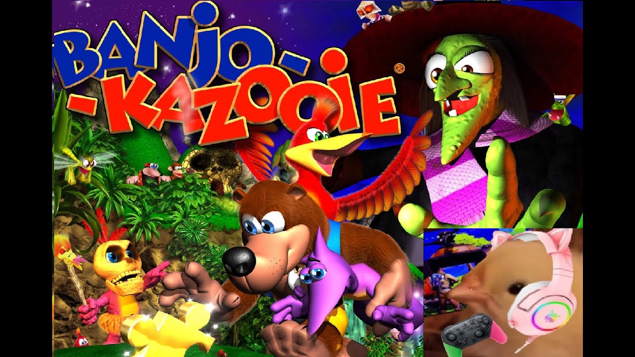 Banjo Kazooie parte 4
