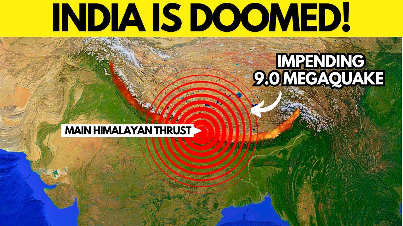 The Deadly Himalayan Fault Is Ready To Rupture: A 9.0 Megaquake Is Coming!