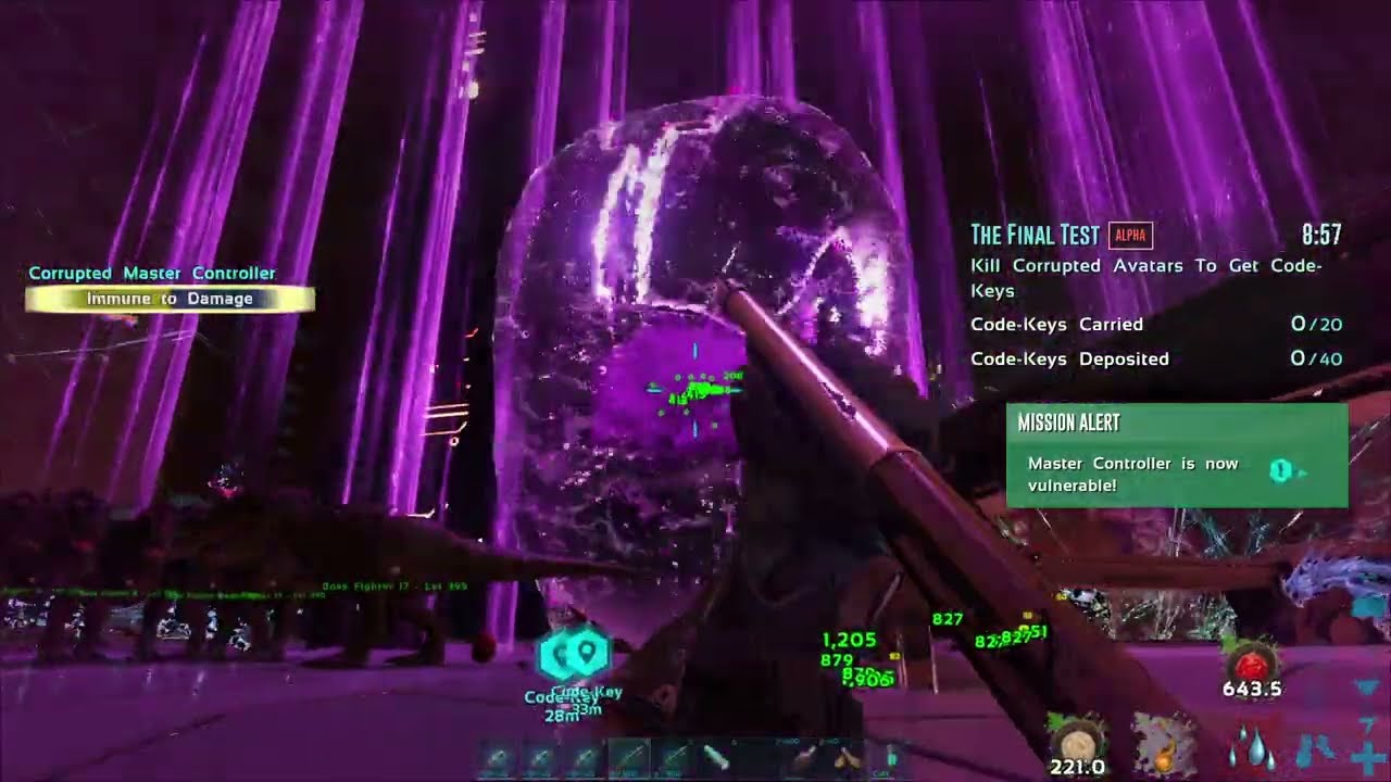 Solo Alpha Master Controller w/ Server Settings | Ark Survival Evolved!