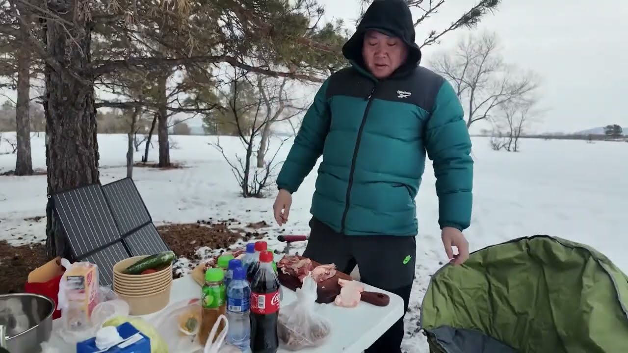 Hot Pot in the Snow? SAKO ESS Power Station Transforms Winter Camping!