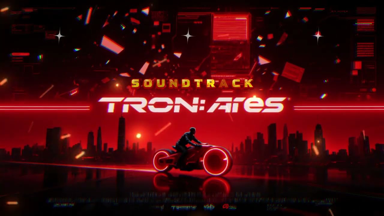 Tron Ares Soundtrack – Full Movie OST -  Tron Music by DJ Meta