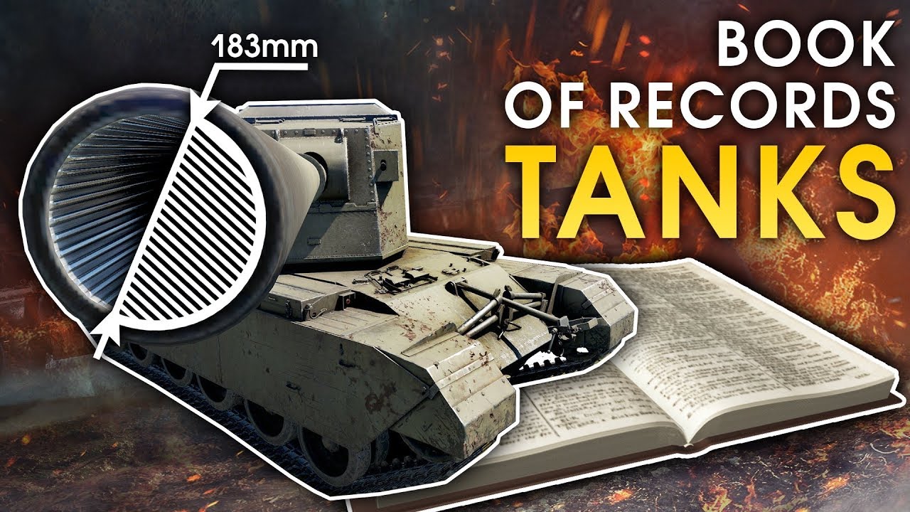 Book of Records: TANKS / War Thunder