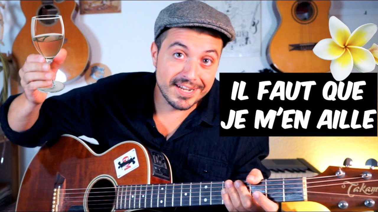 GRAEME ALLWRIGHT - Il Faut Que Je M'en Aille - TUTO Hommage à Papé ❤️