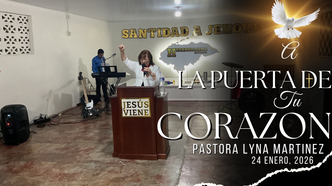 Reunion | A La Puerta de Tu Corazon | Pastora Lina Martinez