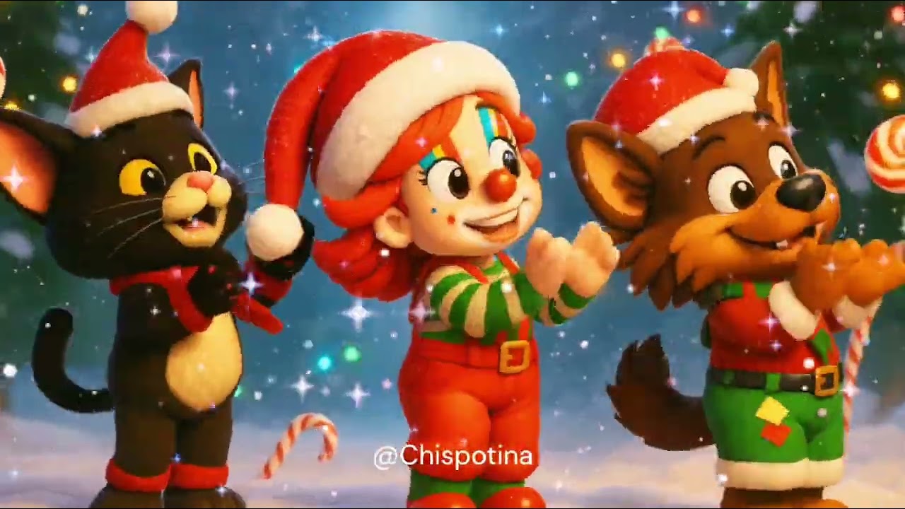 CHISPOTINA BAIILA LA NAVIDAD