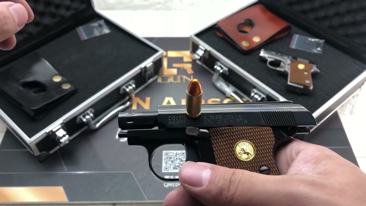 COLT 25 Gas-Pistole aus Stahl | Tainan iGUN Airsoft