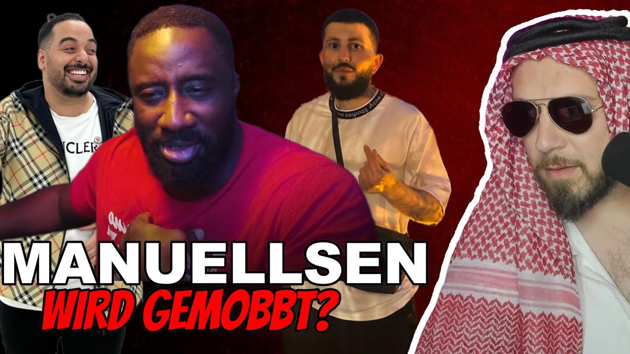 MANUELLSEN fühlt sich von ABK & HAIKEL gemobbt 😂 Der netteste Mensch hat noch nie gelogen! 🦁