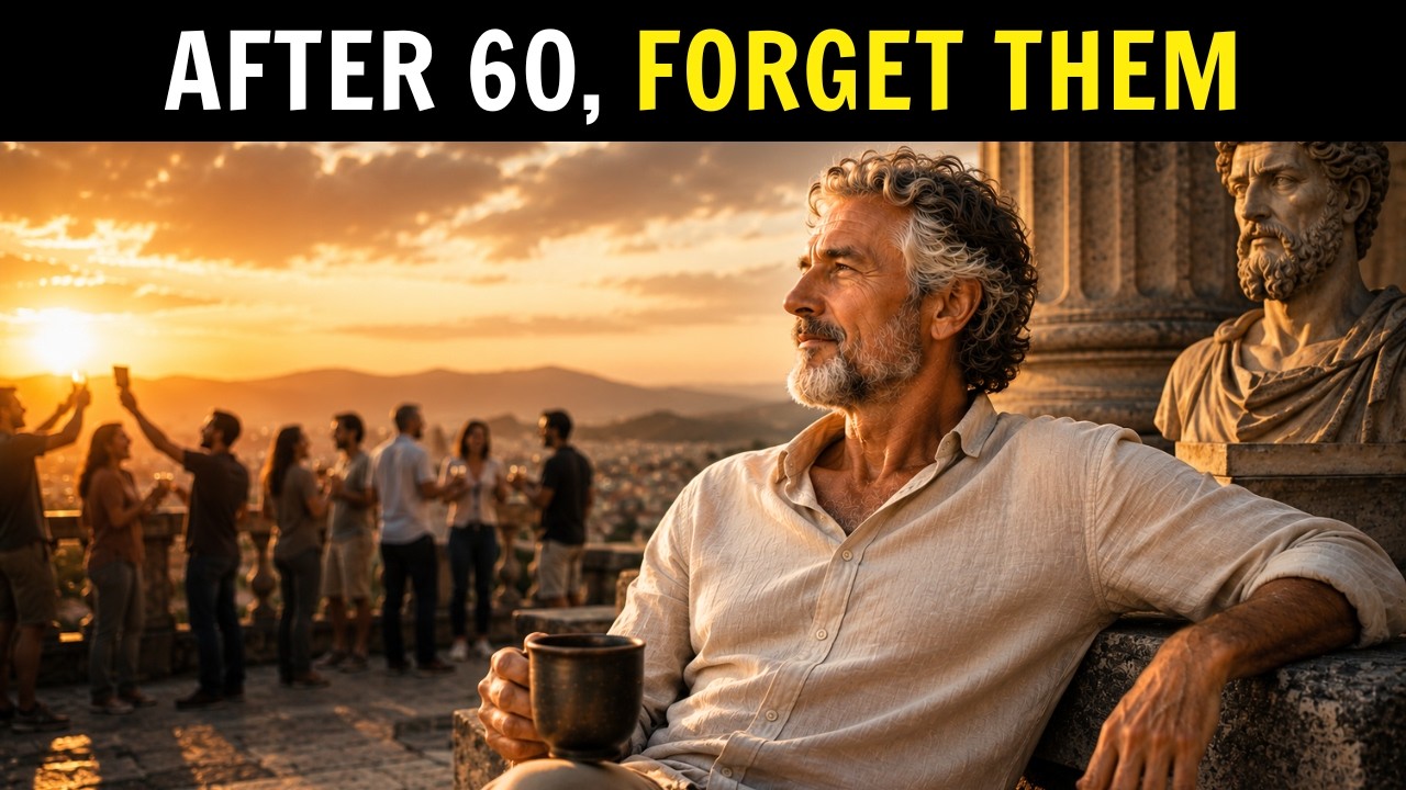 After 60, Focus Only On Yourself (And Forget About Everyone Else) | STOICISM