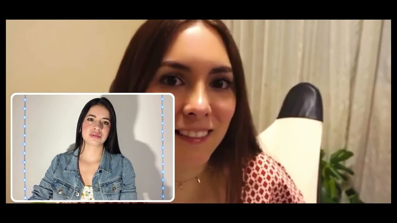COLOMBIANA REACCIONA A Como hablan los peruanos? Te enseño nuestros acentos 🇵🇪✨