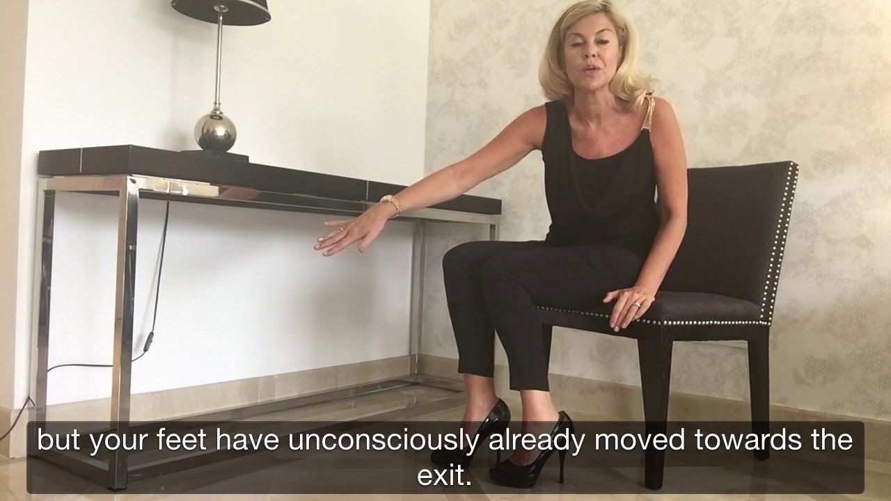 Mi Ridell explains how your feet communicate
