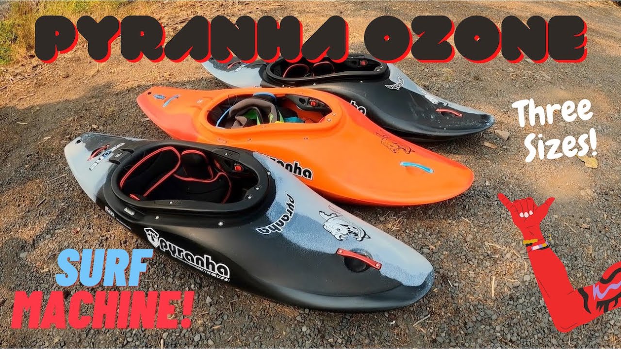 Pyranha Ozone Review & Comparison (Small vs. Medium)