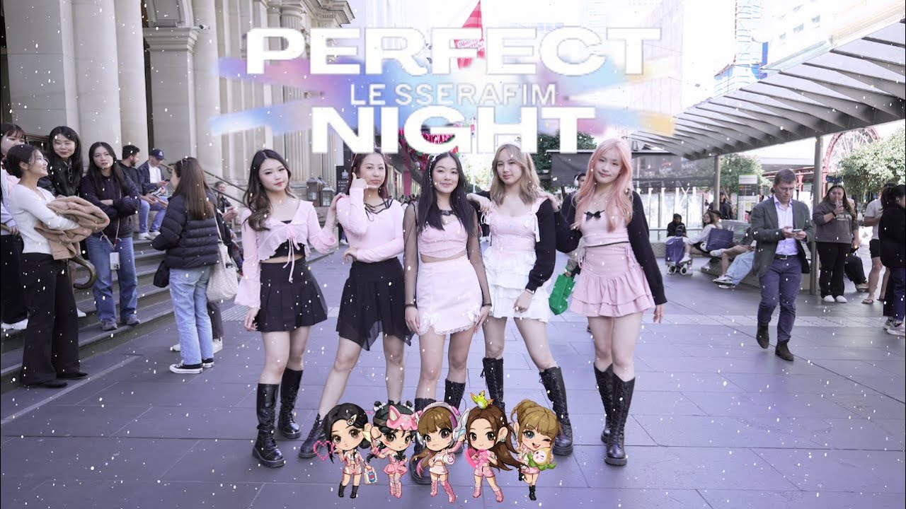 [KPOP IN PUBLIC] Le Sserafim (르세라핌) 'Perfect Night' | ONE TAKE | Venus Dance Crew