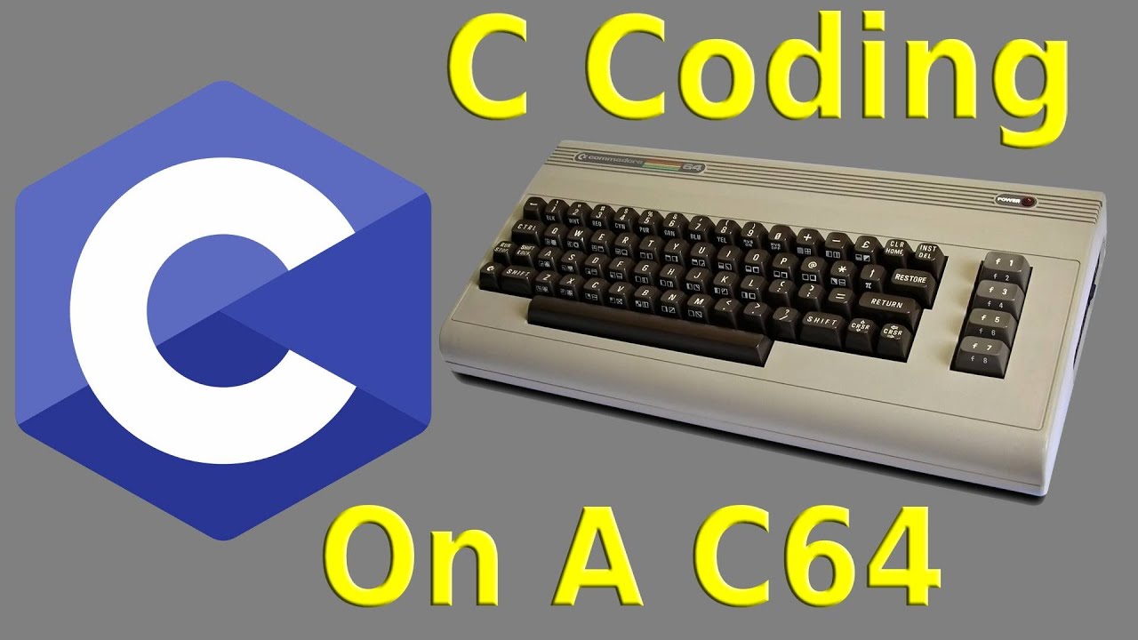Программирование на языке C на Commodore 64.