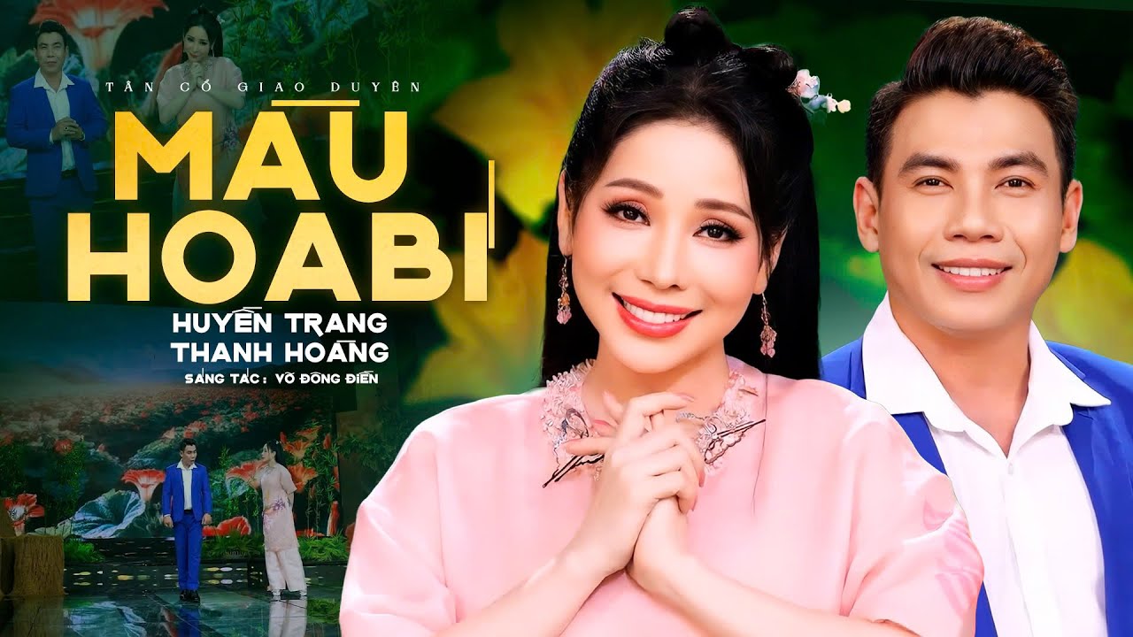 Màu Hoa Bí 🔥 Cặp Đôi Tân Cổ Giao Duyên Gây Thổn Thức Triệu Trái Tim | Huyền Trang ft Thanh Hoàng