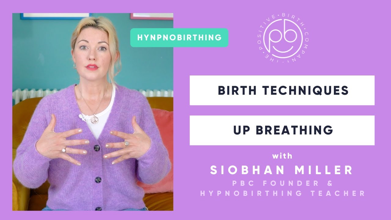 Как улучшить дыхание | Дыхательные техники гипнородов | Компания Positive Birth