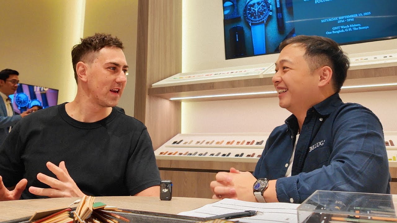 The Perfect Watch Strap Feat. Delugs Co-Founder Ken Kuan - Episode 6 - The Evermont Sports Watch
