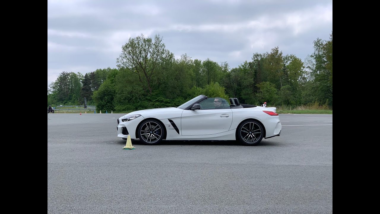 Fahrsicherheitstraining PKW Basis Verkehrswacht Bielefeld 29.05.2021
