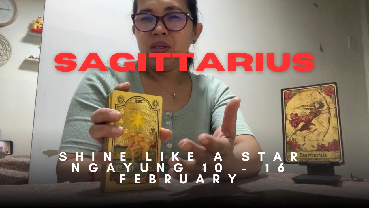 SAGITTARIUS ♐️ 10 - 16 February 🔮💃☘️🤯💰⭐️