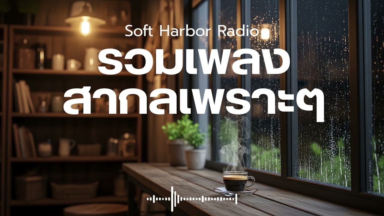 Soft Harbor Radio Vol.31 รวมเพลงสากลเพราะๆ ฟังสบายๆ ฟังคาเฟ่ ฟังร้านกาแฟ ฟังทำงาน  ฟังเดินทาง