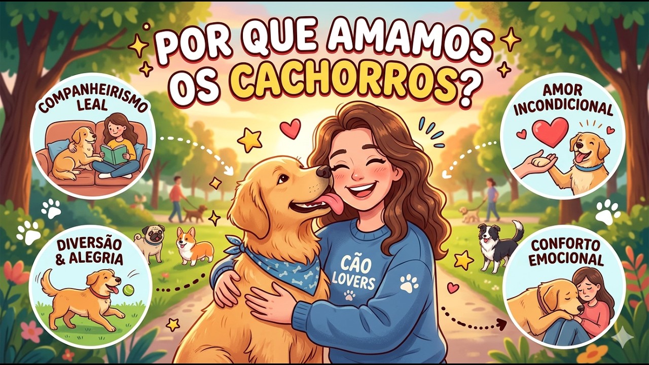 Por Que Amamos Cães