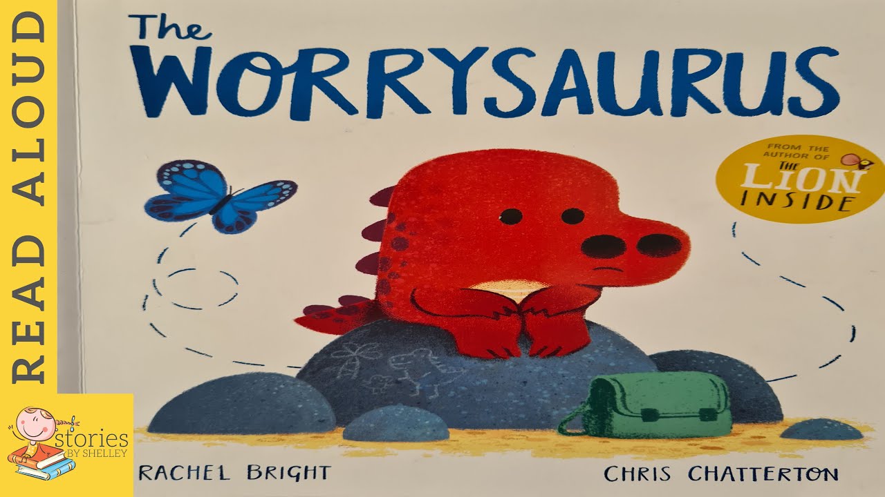 The Worrysaurus | READ ALOUD | Storytime for kids