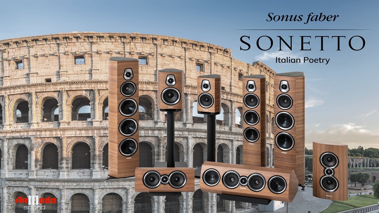Российская премьера Sonus Faber SONETTO