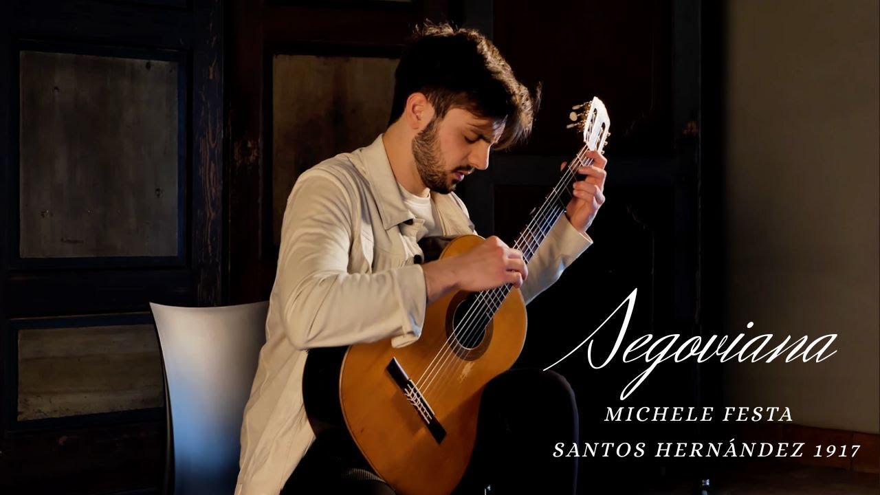 Segoviana – Darius Milhaud | Michele Festa, Santos Hernández 1917