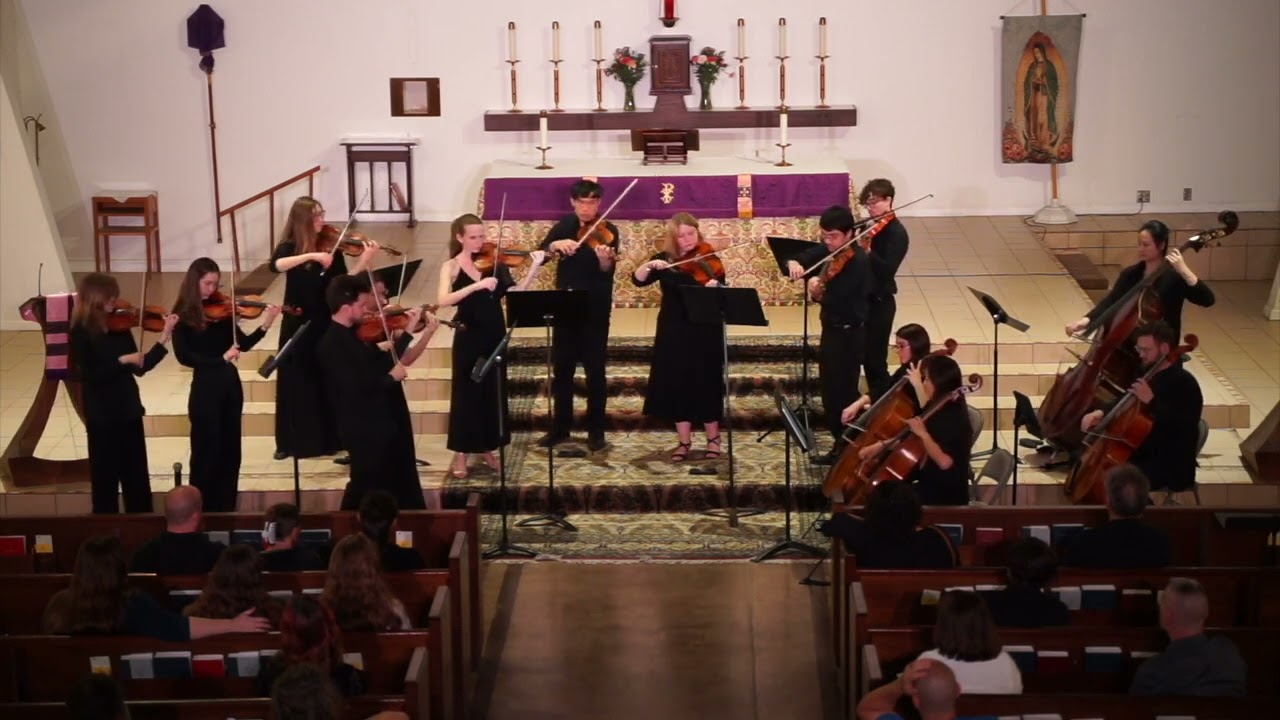 Joan Trimble, Suite for Strings: 2. Air