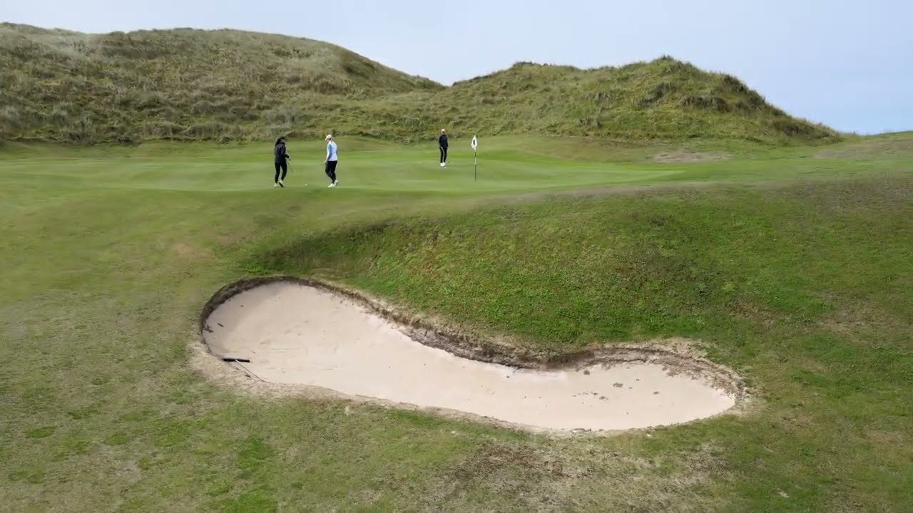 Road Trip to the incredible Carne Golf Links