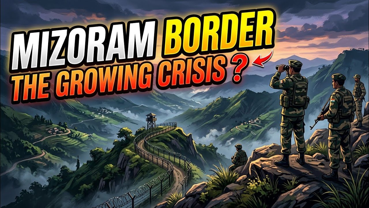 India Myanmar Border Conflict Explained #india #northeastindia #myanmar #acteastpolicy 