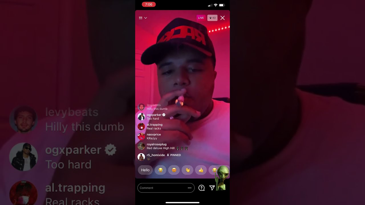 D. Hill Playing Beats And ig Live Q&A ⛰❤️‍🔥⛰