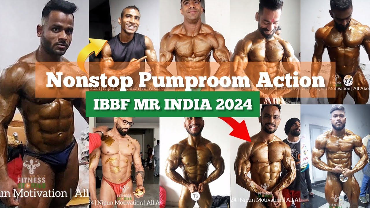 MR INDIA 2024 Pumproom action - Maharashtra, Odisha, Delhi, Bihar and more