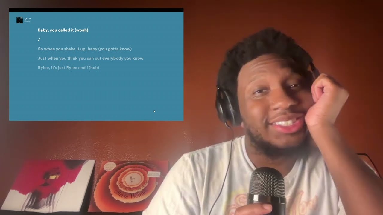 Two Star & The Dream Police by Mk.gee (Live Reaction)