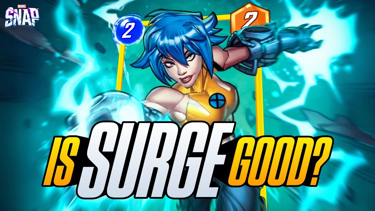 Is SURGE INSANE? An HONEST REVIEW of SURGE [Marvel Snap First Impressions]