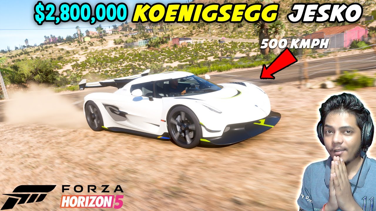 Finally Purchasing $2,800,000 Koenigsegg Jesko | Forza Horizon 5