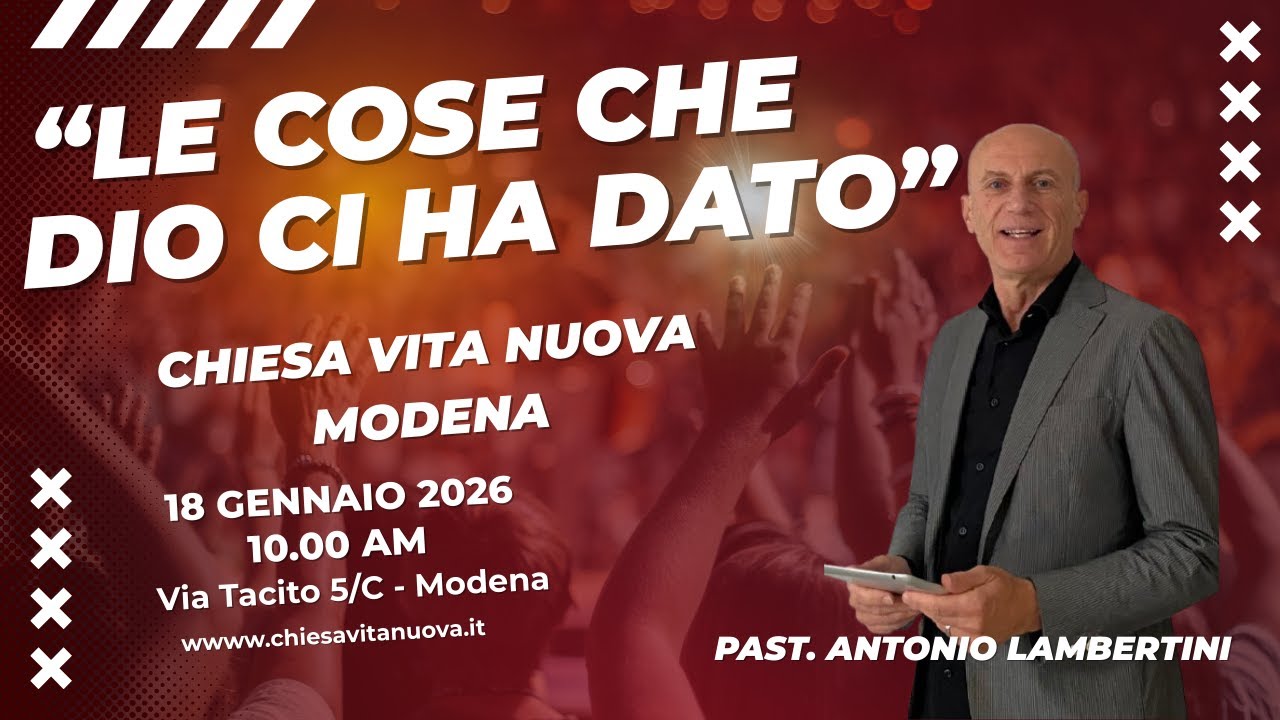 Culto 18/01/2026 - Chiesa Vita Nuova Modena