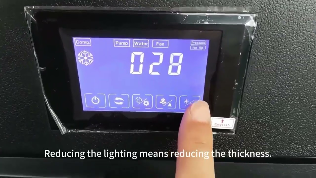 How to Adjust Ice Cube Thickness on Your Commercial Ice Maker (Easy Step-by-Step Guide)