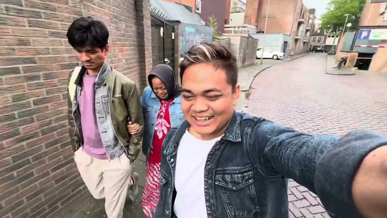 VLOG #9 Makan Nasi Padang Di Belanda Hampir Kena 2 Juta