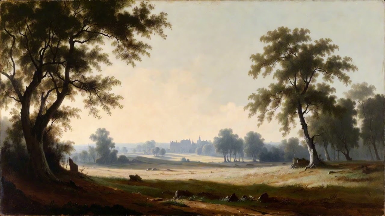 Ancestral Landscape · Digital Art Wallpaper for TV · 5 Hours of Steady Artwork