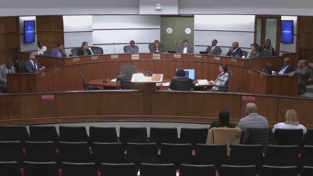 Birmingham City Council Meeting 1.27.26
