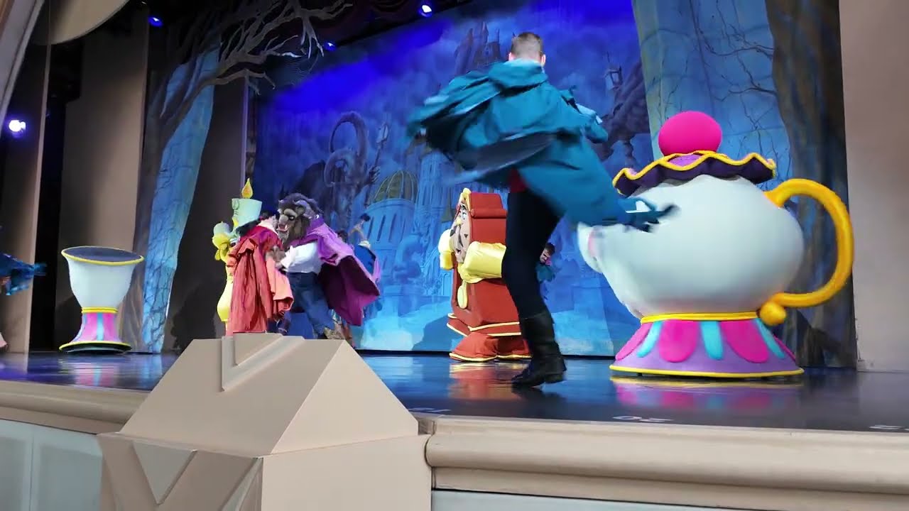 Beauty and the Beast Live on Stage at Disney's Hollywood Studios in 4K | Walt Disney World 2025
